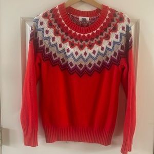 Old Navy Fair Isle Sweater, women’s small